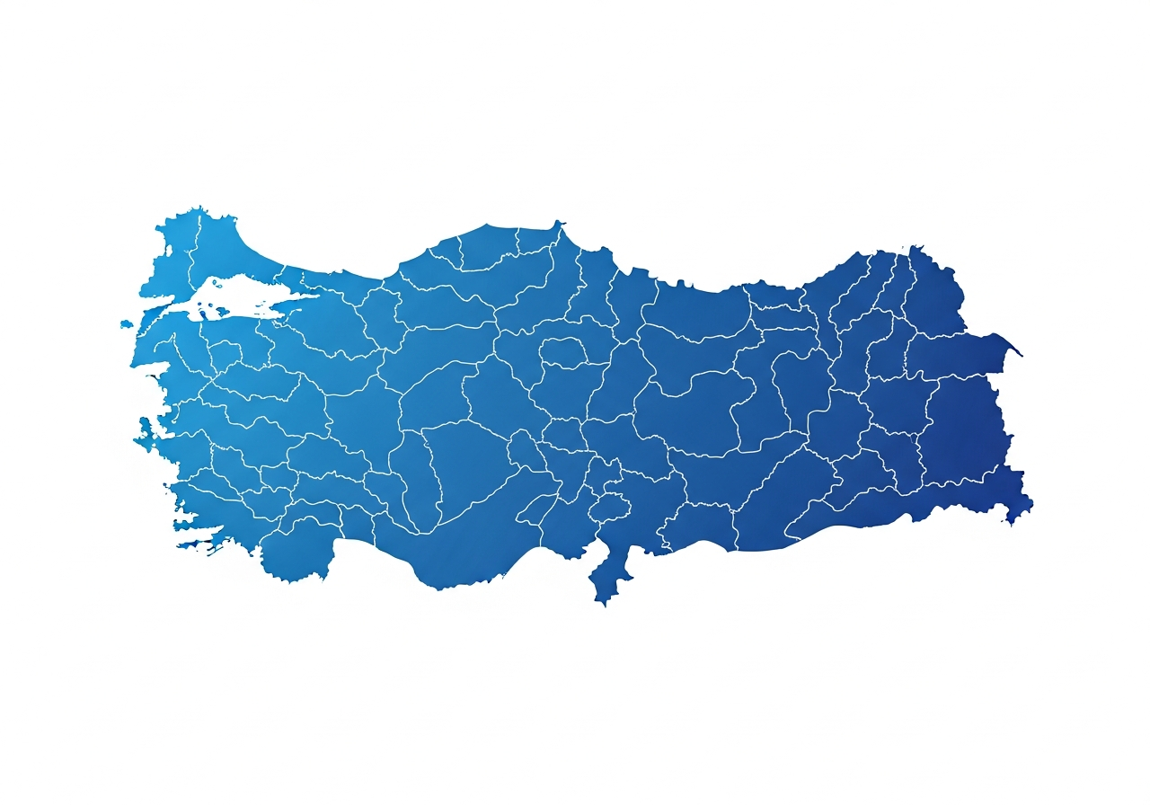 Türkiye Haritası
